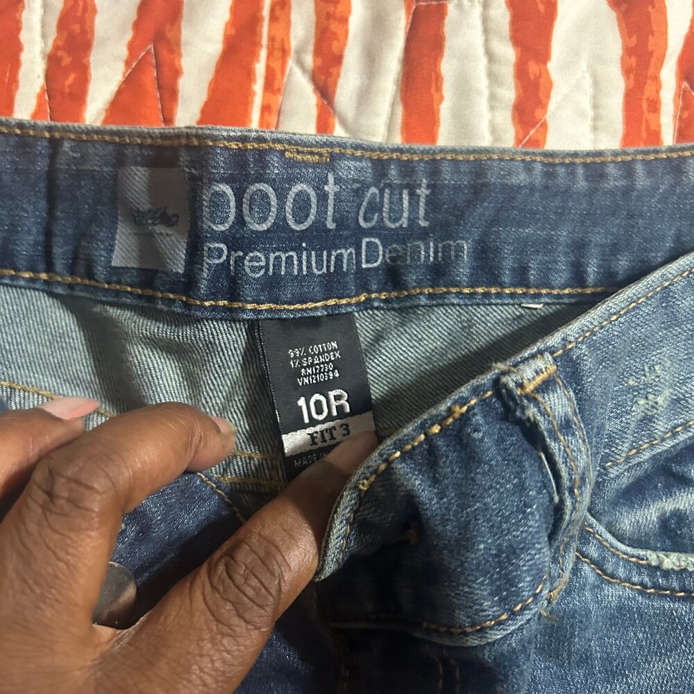 Bootcut Denim